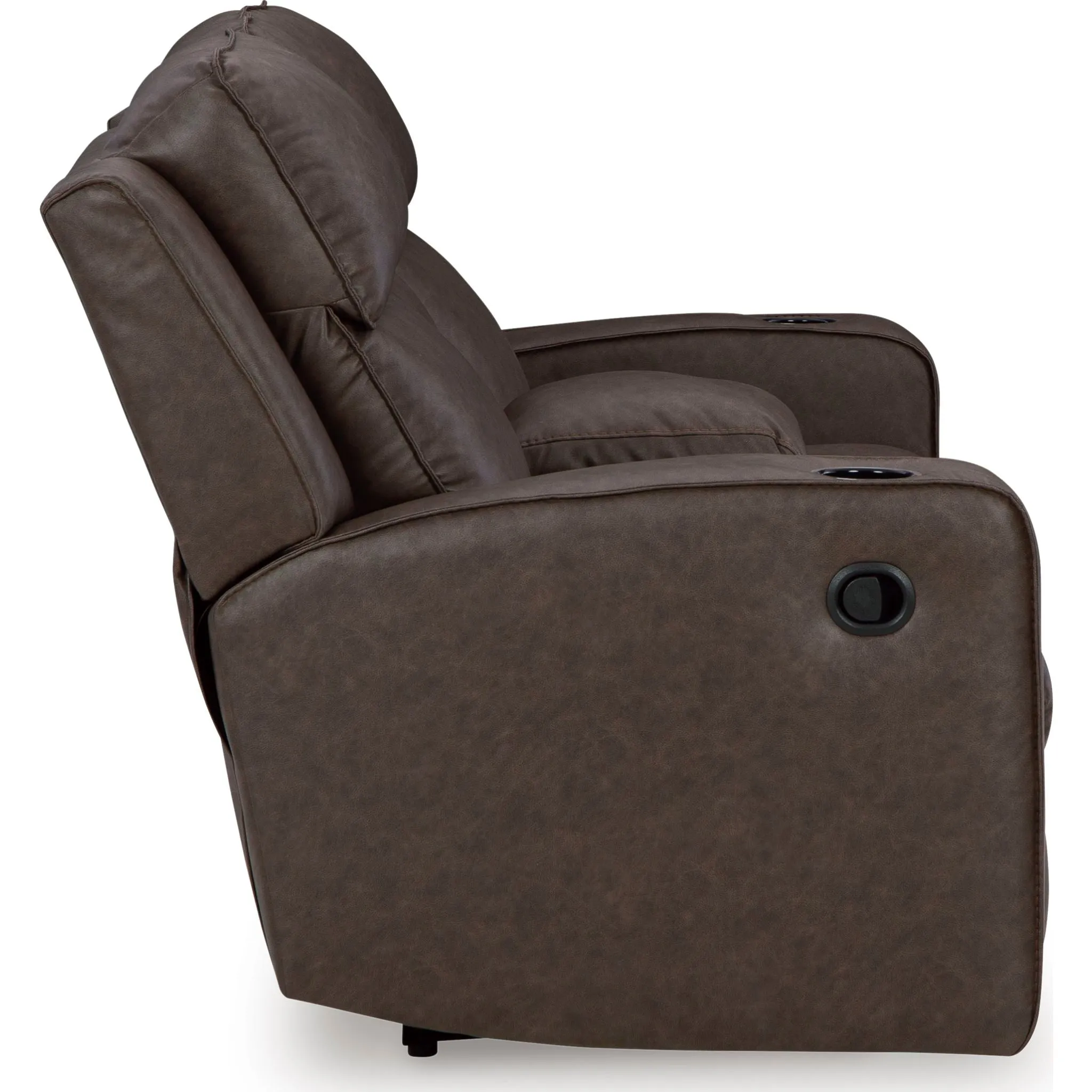Lavenhorne Reclining Loveseat with Console