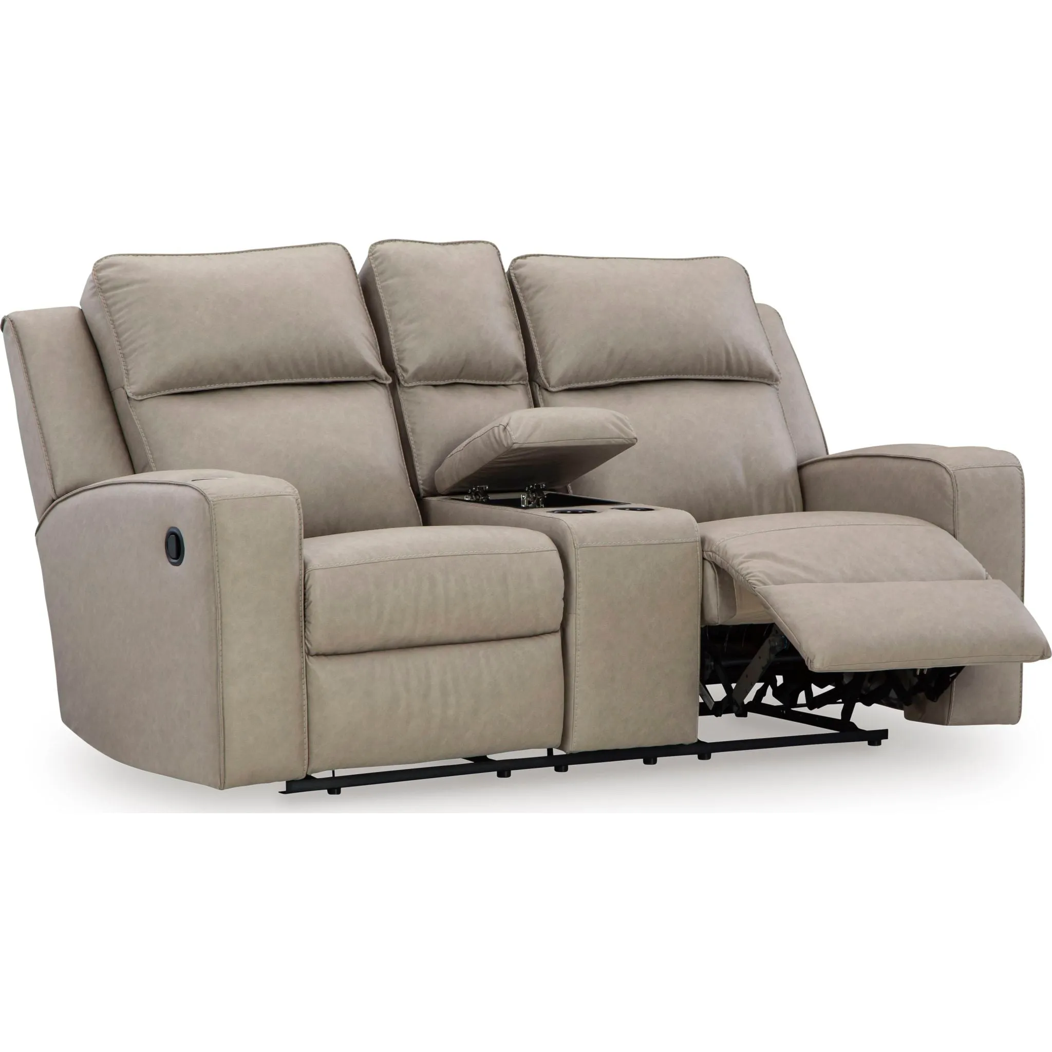 Lavenhorne Reclining Loveseat with Console