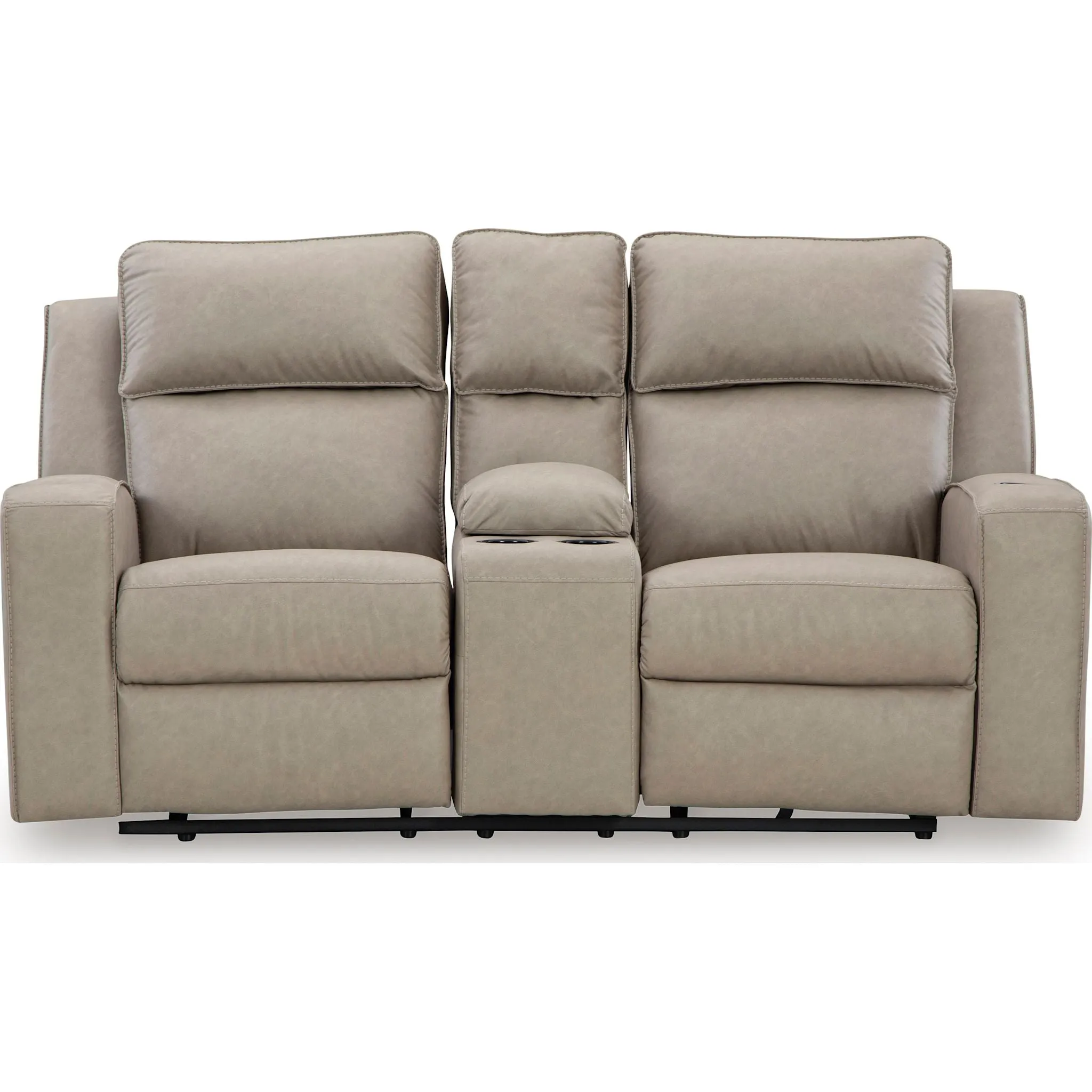 Lavenhorne Reclining Loveseat with Console