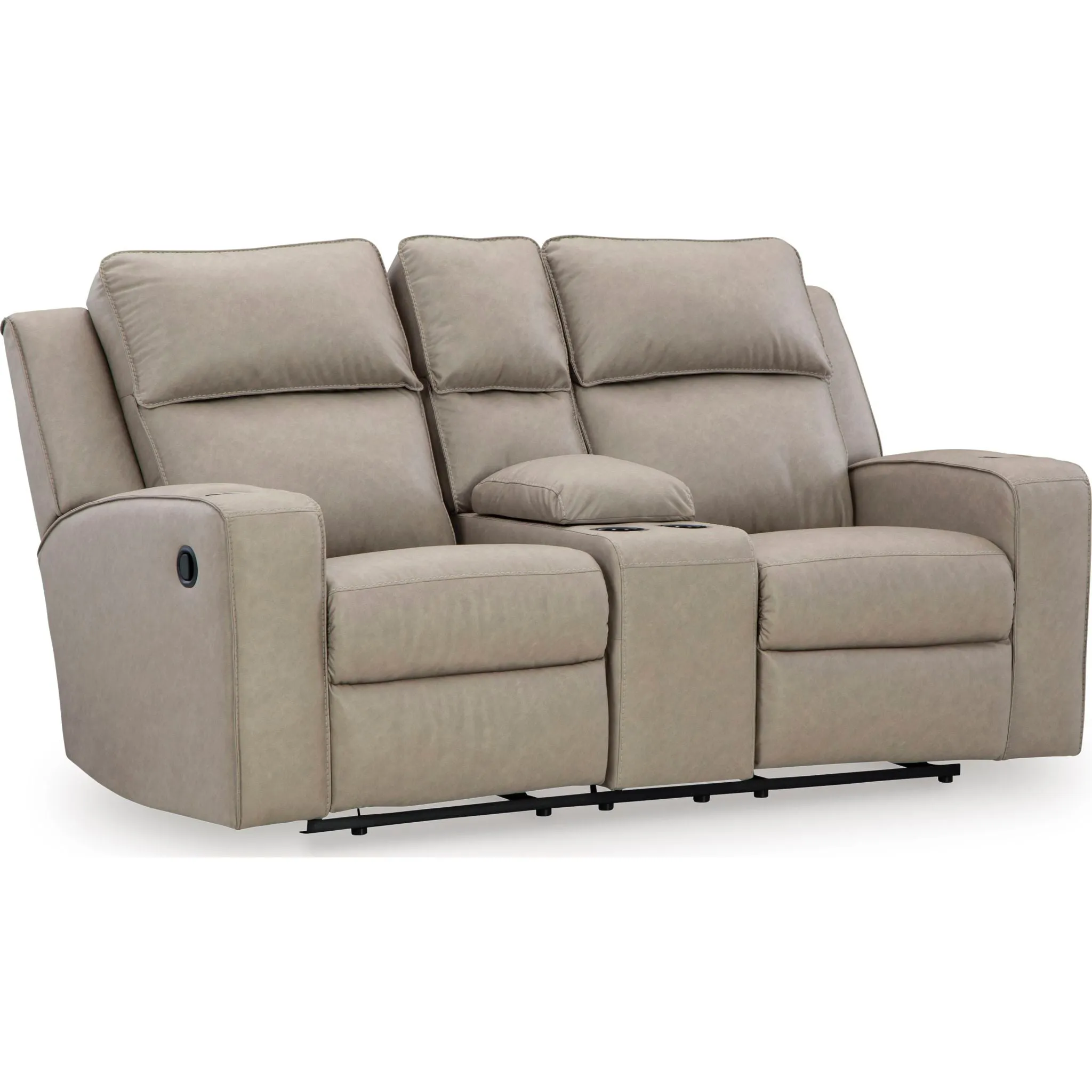 Lavenhorne Reclining Loveseat with Console