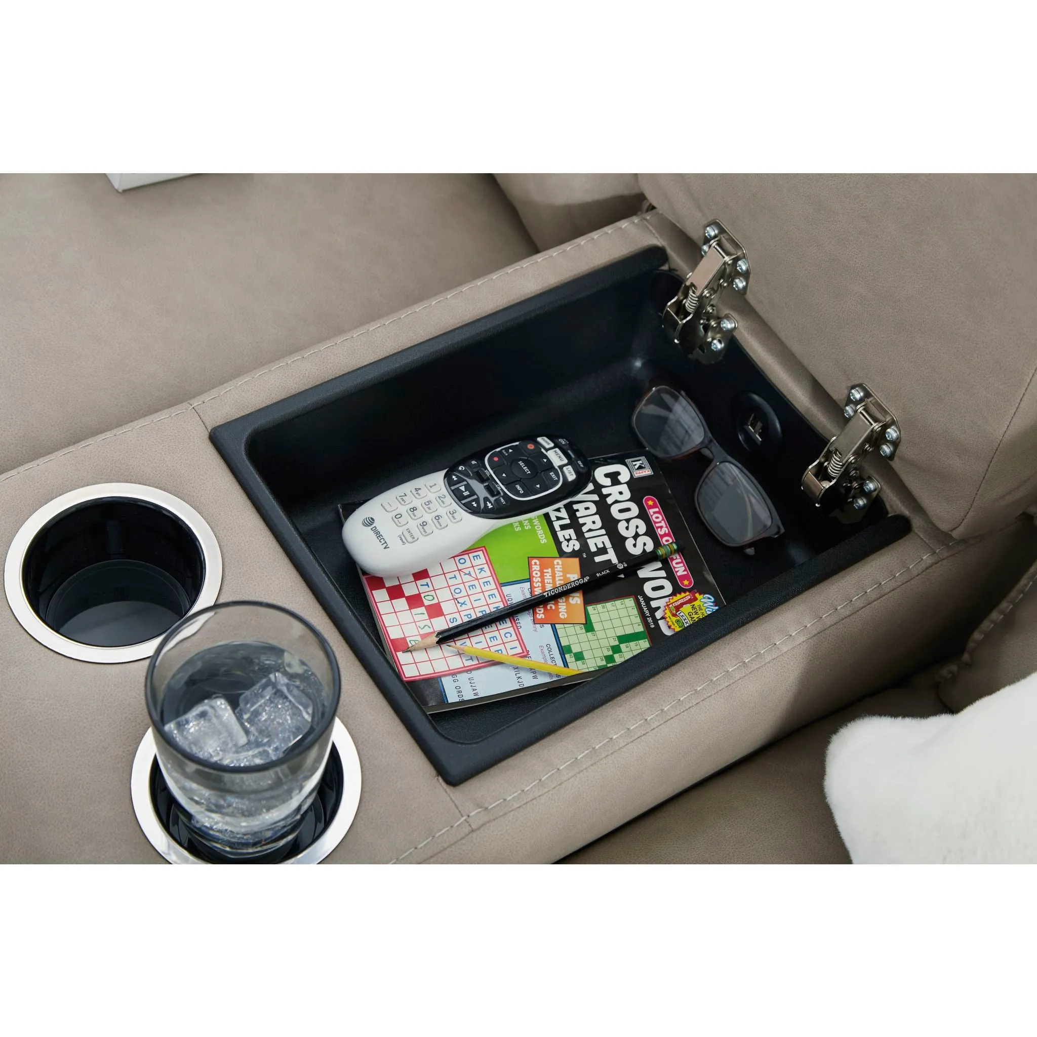 Lavenhorne Reclining Loveseat with Console