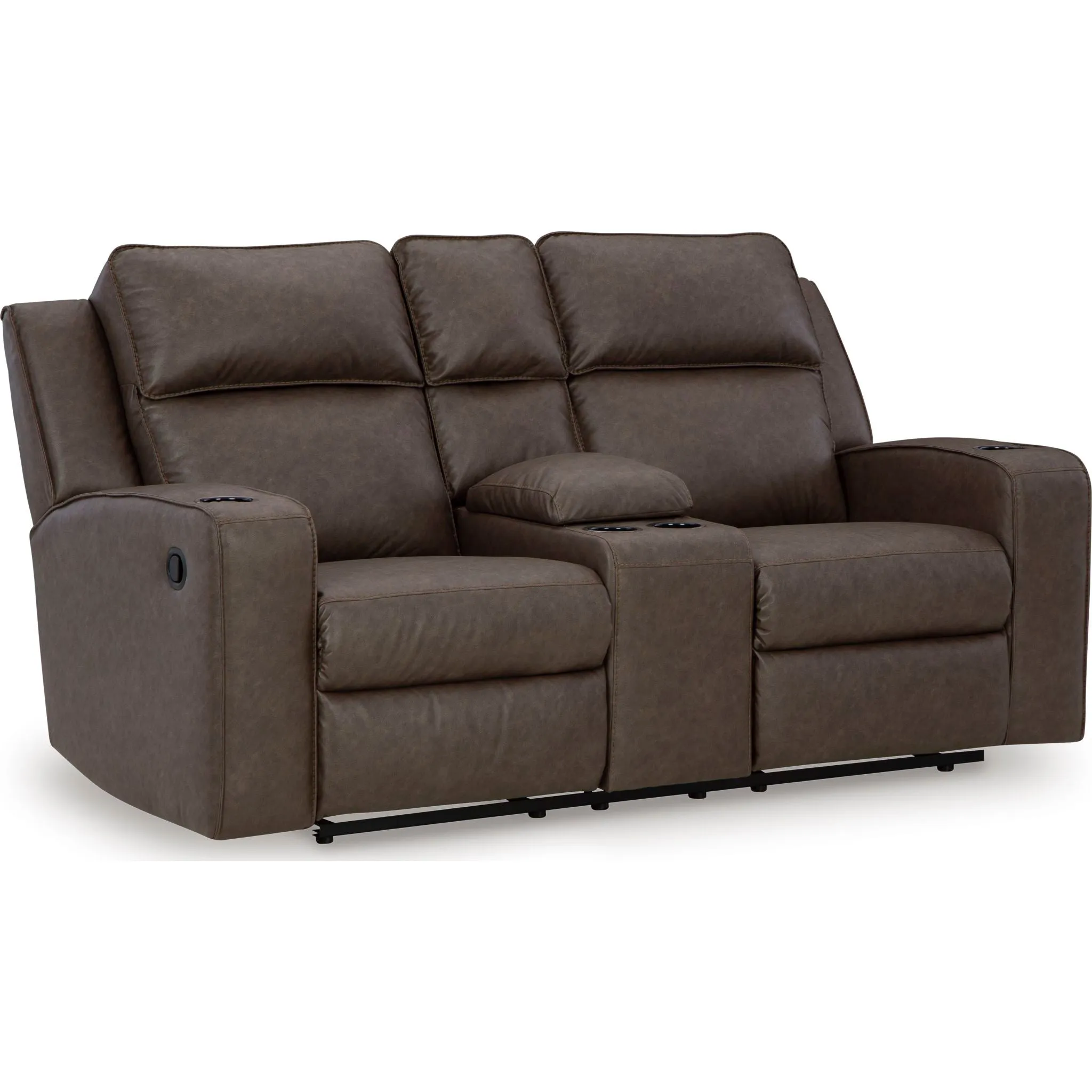Lavenhorne Reclining Loveseat with Console