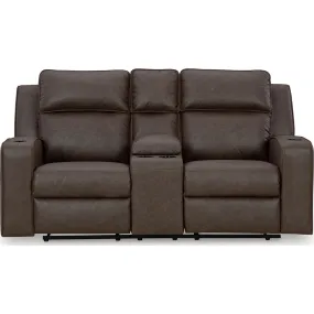 Lavenhorne Reclining Loveseat with Console
