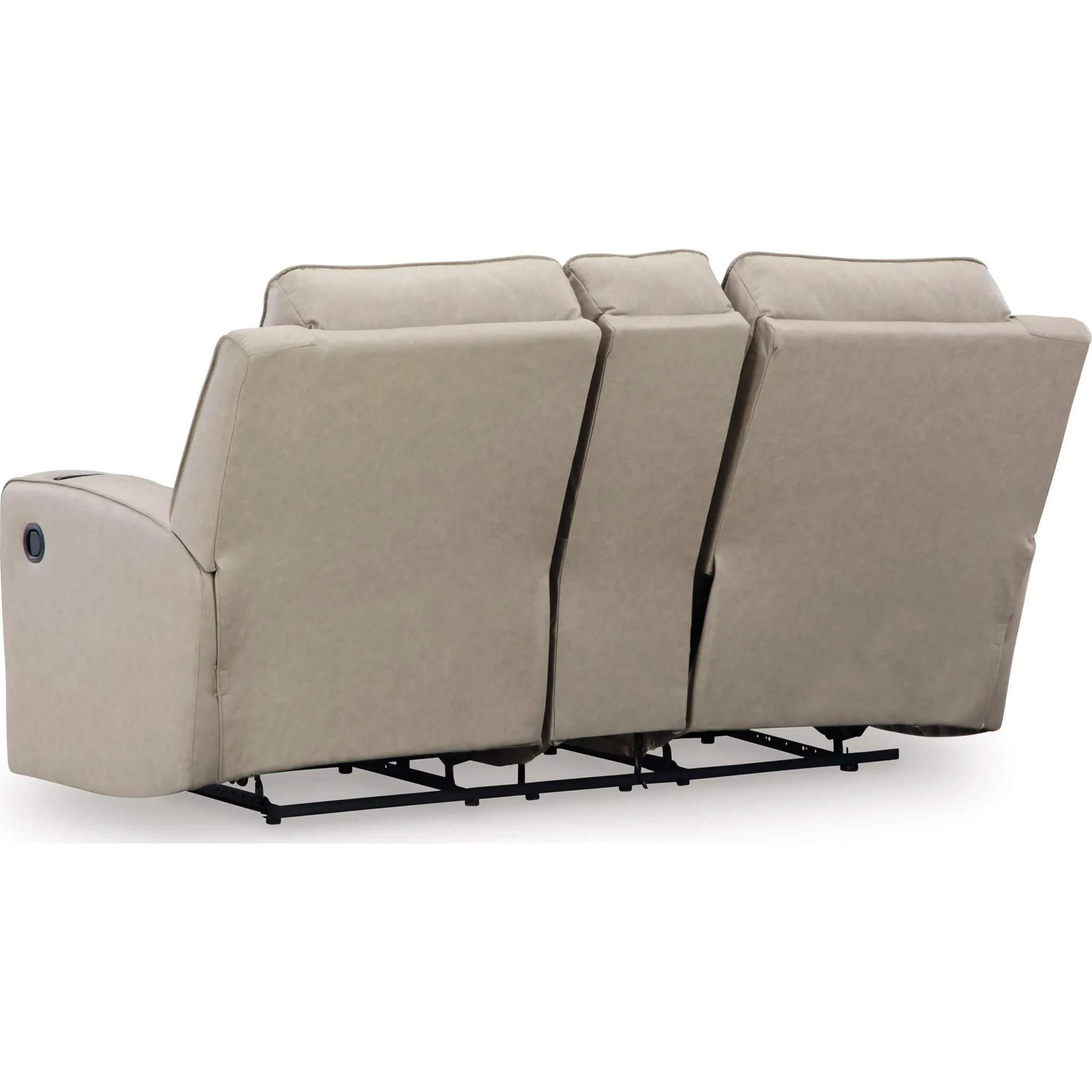 Lavenhorne Reclining Loveseat with Console