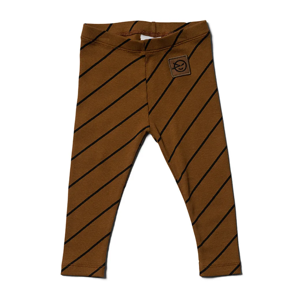 Legging Karamu Rubber Diagonal Stripe