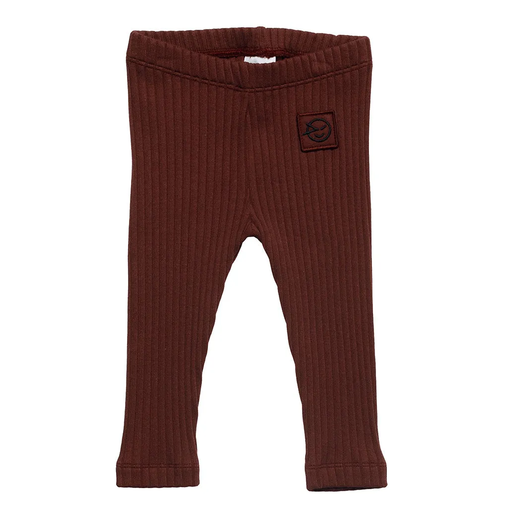 Legging Lost Marron
