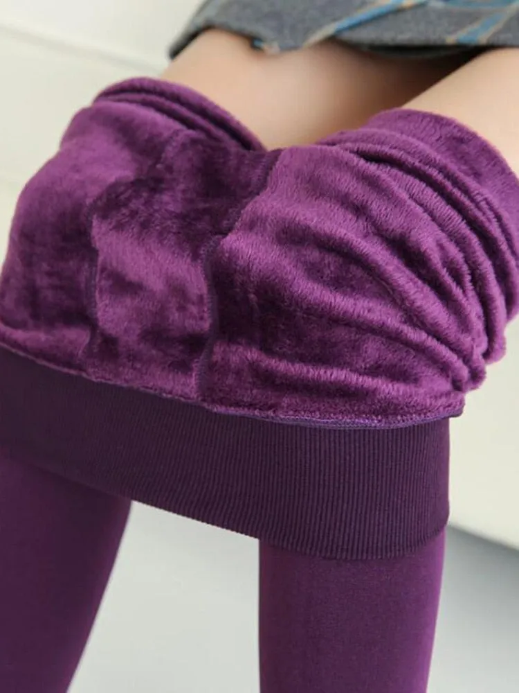 Legging velvet winter Casual Legging New High Elastic Thicken Women Leggings
