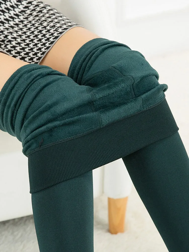 Legging velvet winter Casual Legging New High Elastic Thicken Women Leggings