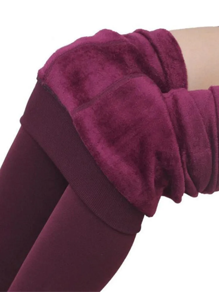 Legging velvet winter Casual Legging New High Elastic Thicken Women Leggings