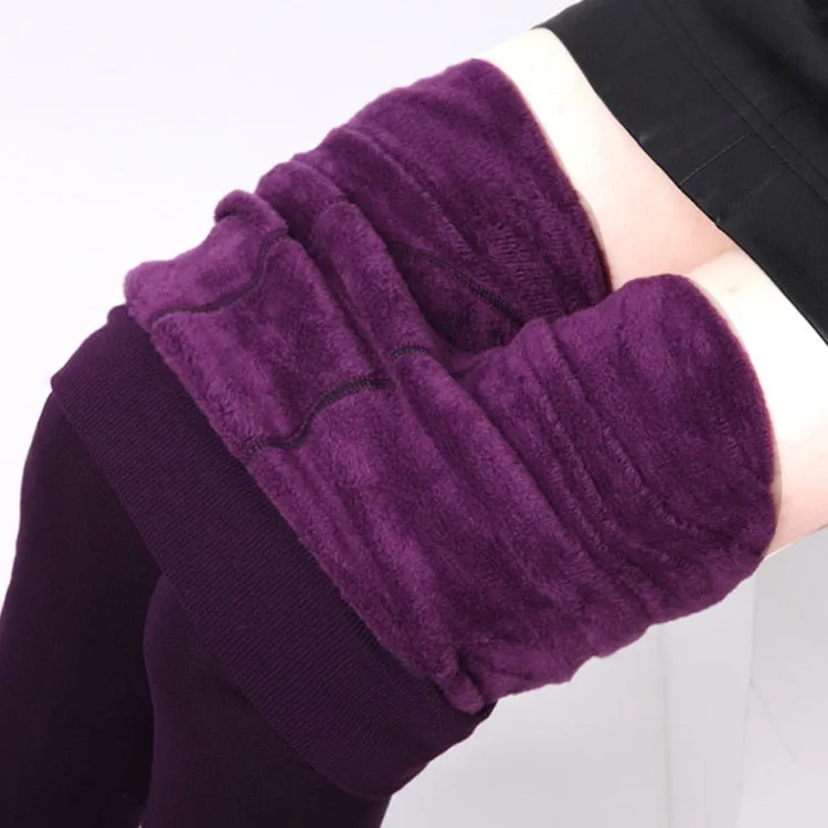 Legging velvet winter Casual Legging New High Elastic Thicken Women Leggings