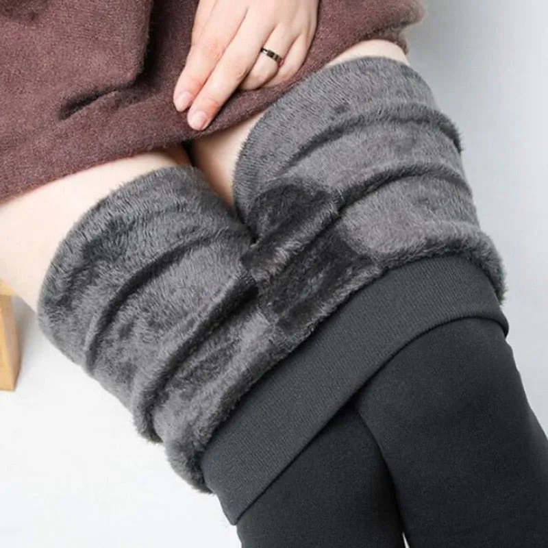 Legging velvet winter Casual Legging New High Elastic Thicken Women Leggings