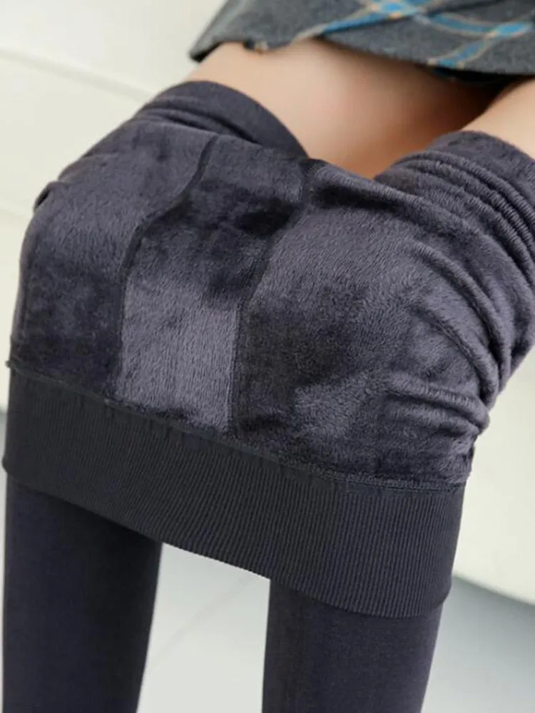 Legging velvet winter Casual Legging New High Elastic Thicken Women Leggings