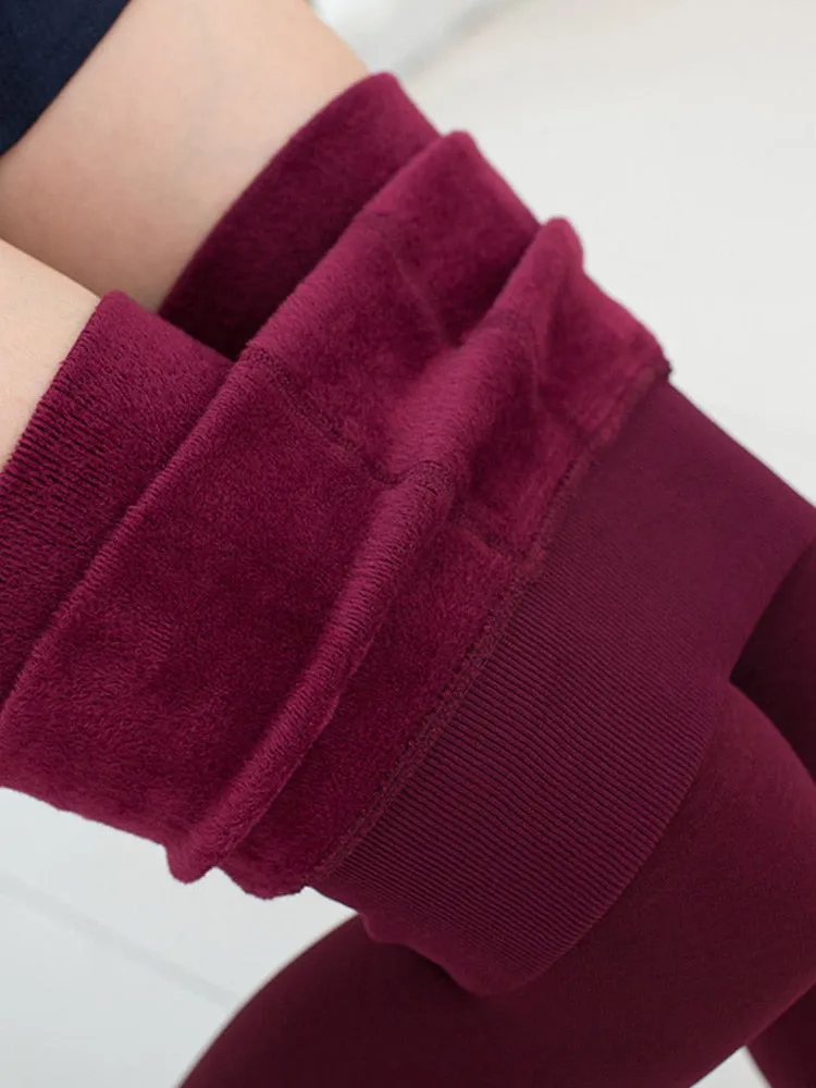 Legging velvet winter Casual Legging New High Elastic Thicken Women Leggings