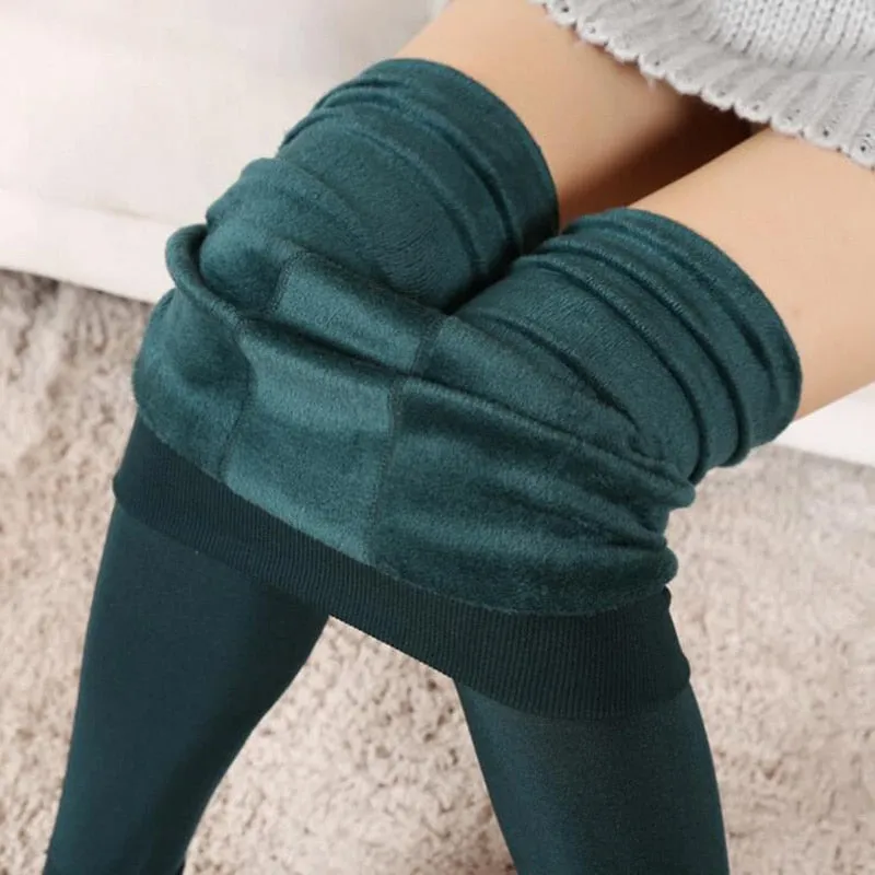 Legging velvet winter Casual Legging New High Elastic Thicken Women Leggings