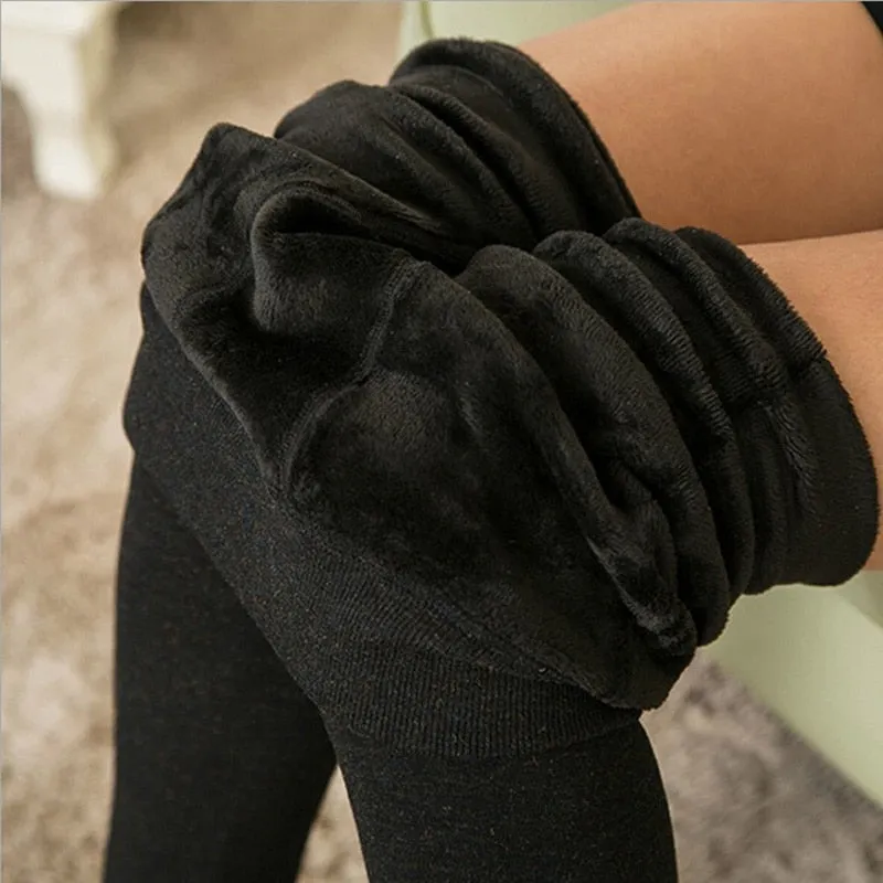Legging velvet winter Casual Legging New High Elastic Thicken Women Leggings