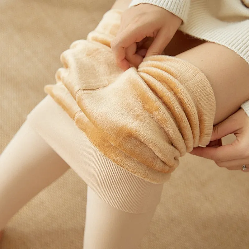 Legging velvet winter Casual Legging New High Elastic Thicken Women Leggings