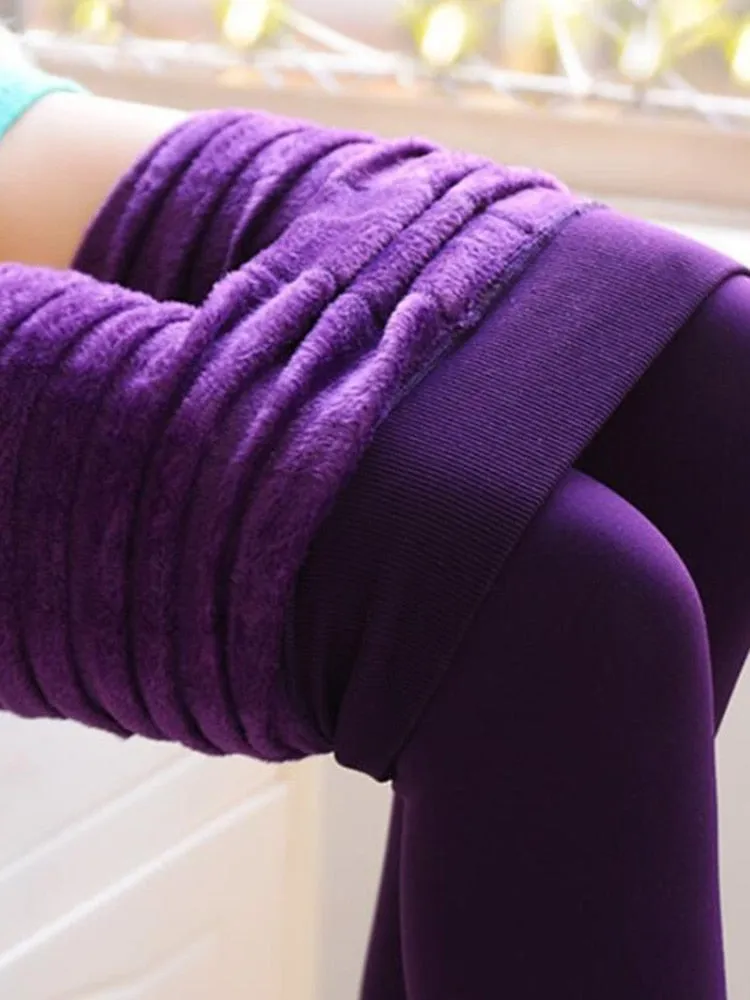 Legging velvet winter Casual Legging New High Elastic Thicken Women Leggings