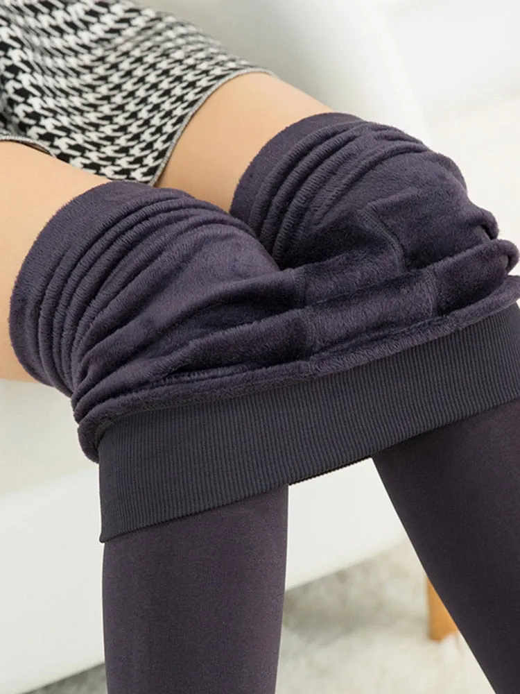 Legging velvet winter Casual Legging New High Elastic Thicken Women Leggings