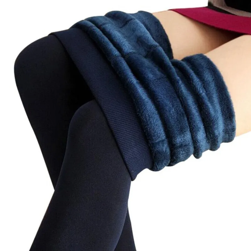 Legging velvet winter Casual Legging New High Elastic Thicken Women Leggings