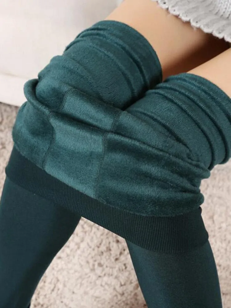 Legging velvet winter Casual Legging New High Elastic Thicken Women Leggings
