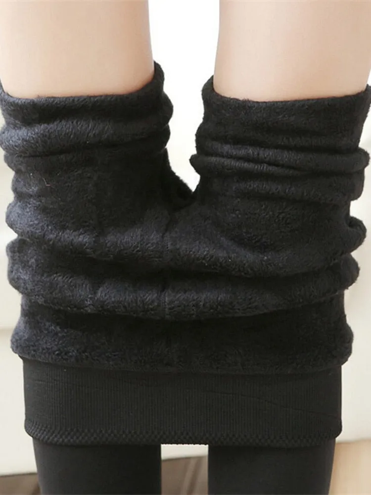 Legging velvet winter Casual Legging New High Elastic Thicken Women Leggings
