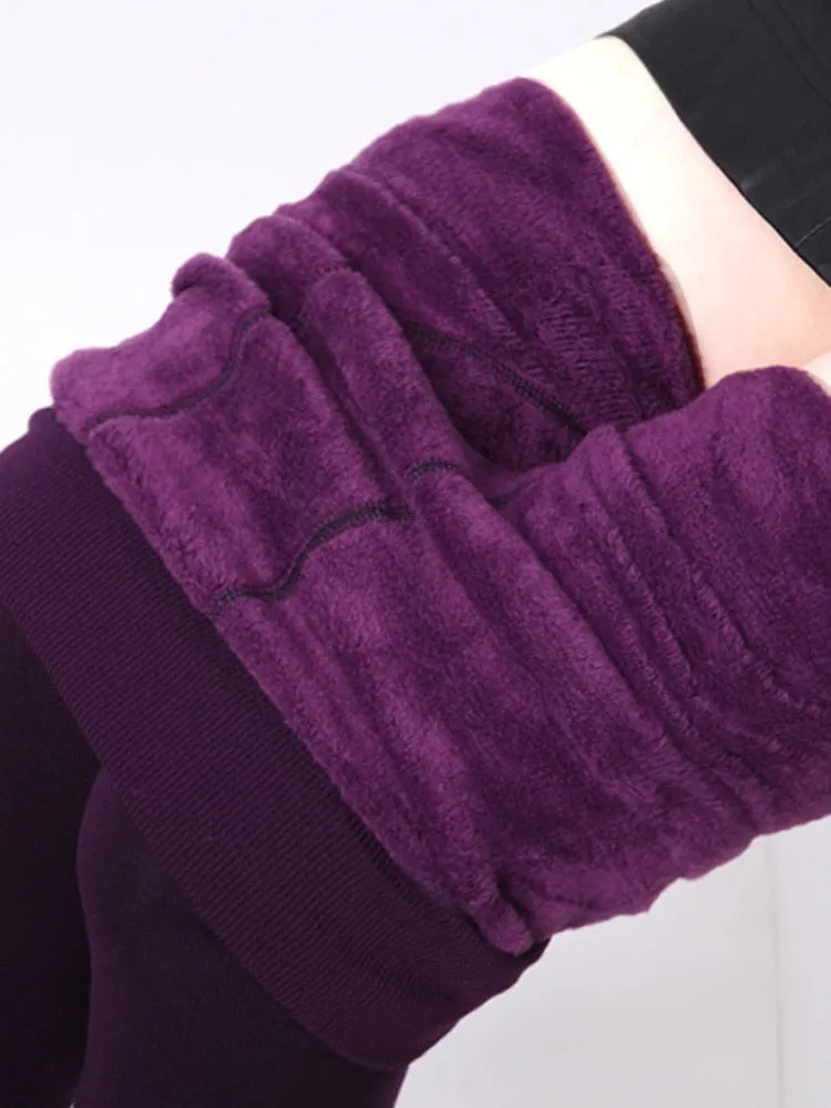 Legging velvet winter Casual Legging New High Elastic Thicken Women Leggings