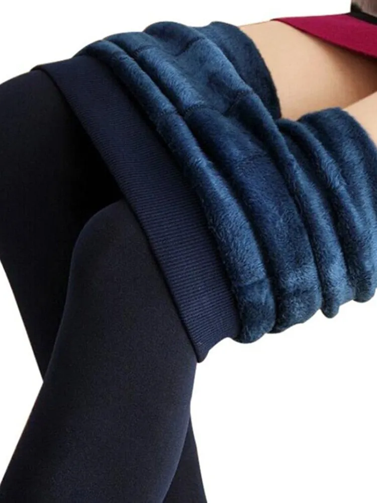 Legging velvet winter Casual Legging New High Elastic Thicken Women Leggings