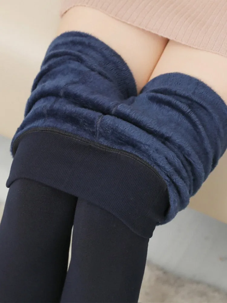 Legging velvet winter Casual Legging New High Elastic Thicken Women Leggings