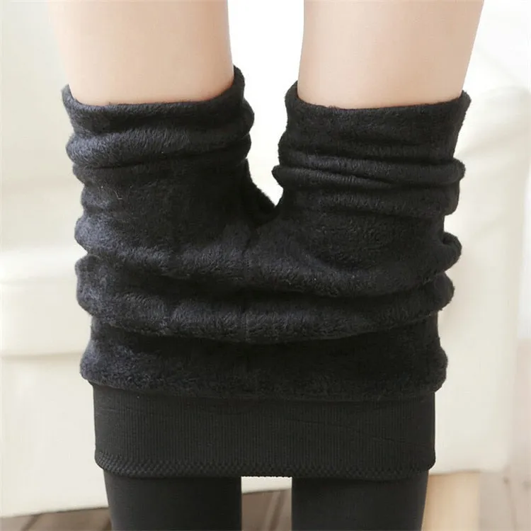 Legging velvet winter Casual Legging New High Elastic Thicken Women Leggings