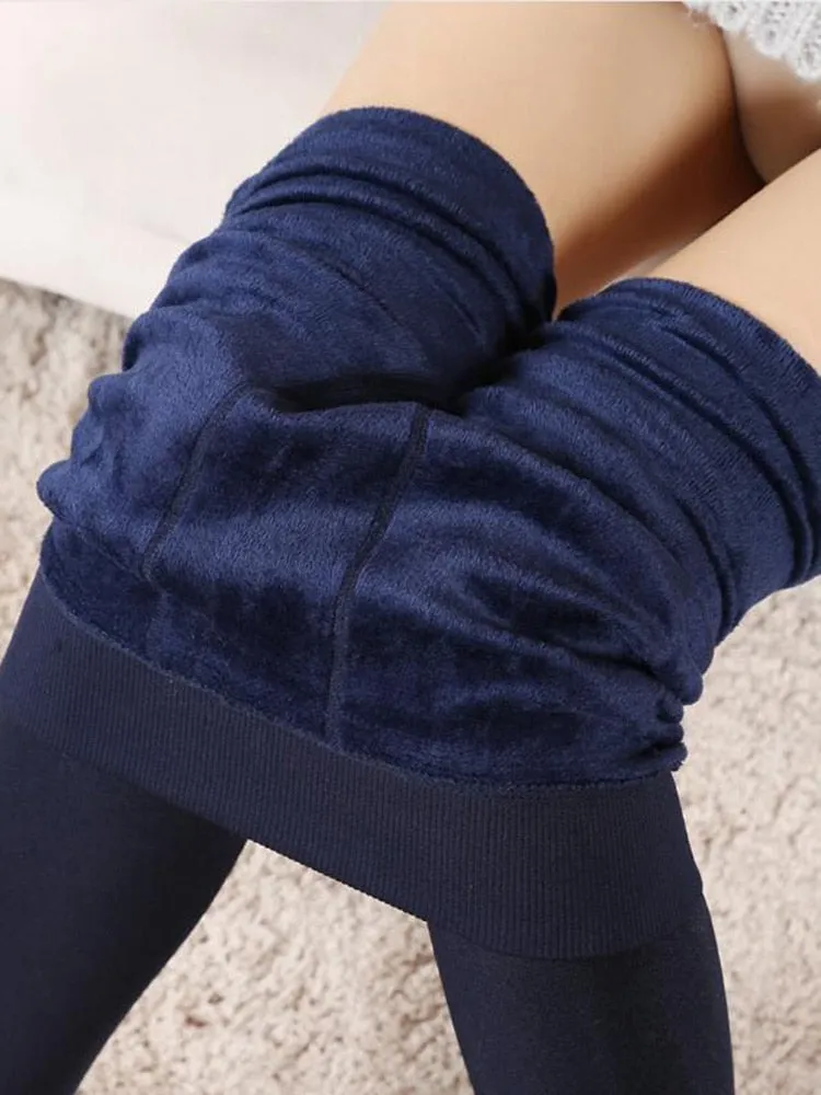 Legging velvet winter Casual Legging New High Elastic Thicken Women Leggings