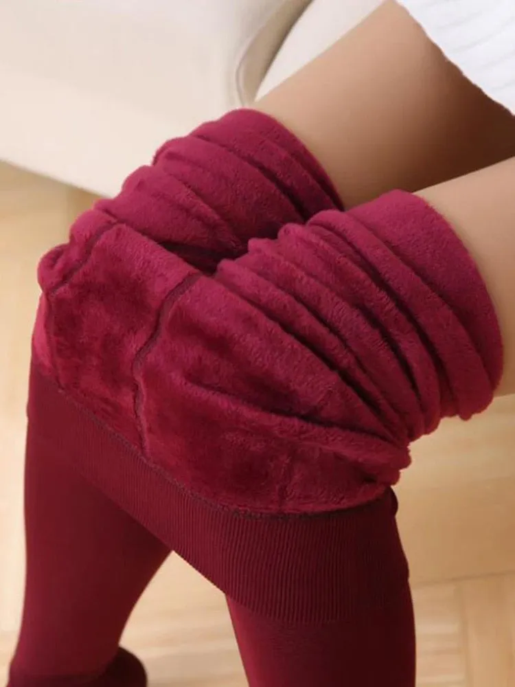 Legging velvet winter Casual Legging New High Elastic Thicken Women Leggings