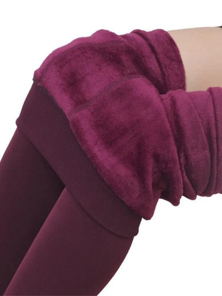 Legging velvet winter Casual Legging New High Elastic Thicken Women Leggings
