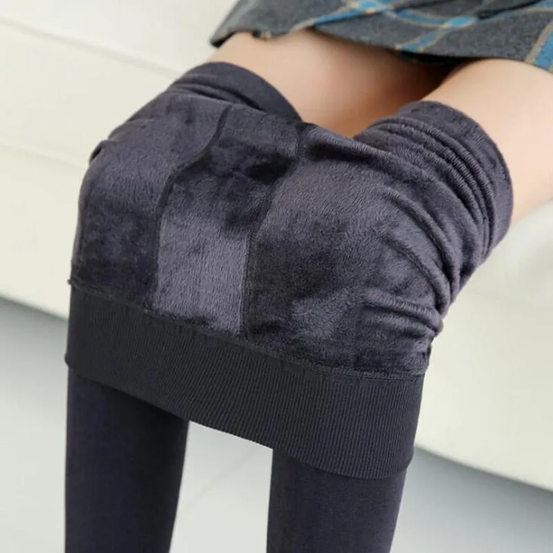 Legging velvet winter Casual Legging New High Elastic Thicken Women Leggings
