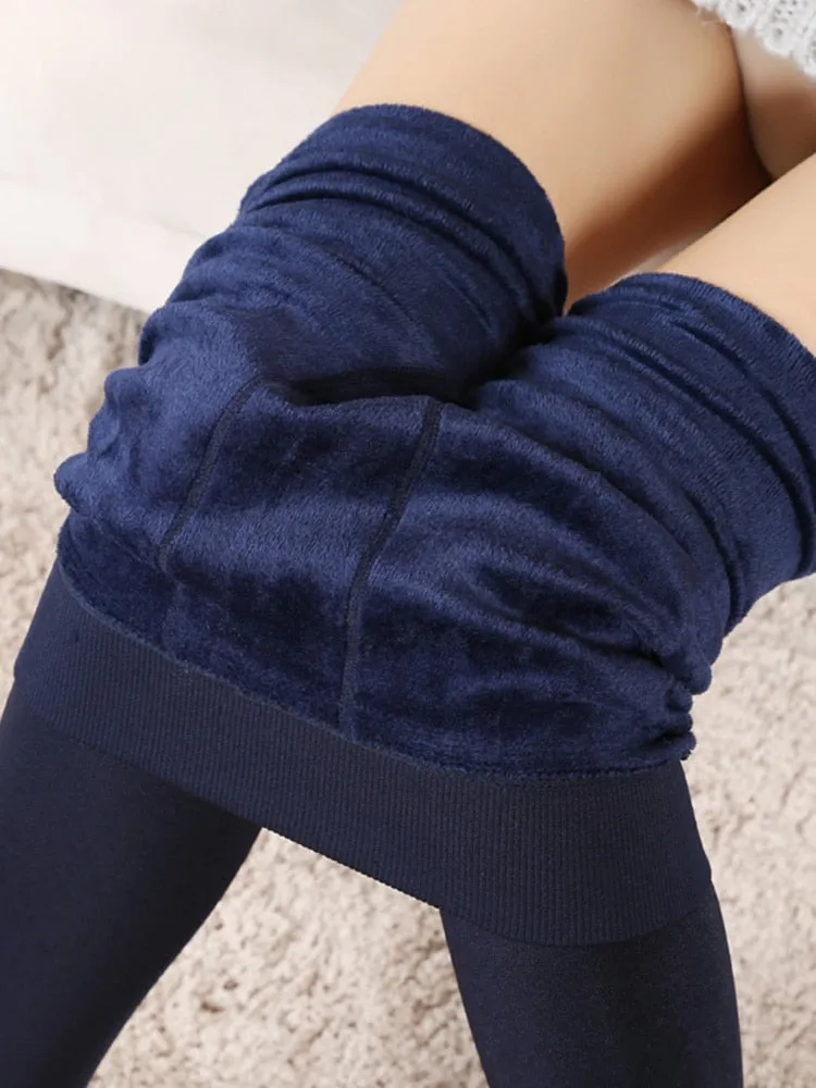 Legging velvet winter Casual Legging New High Elastic Thicken Women Leggings