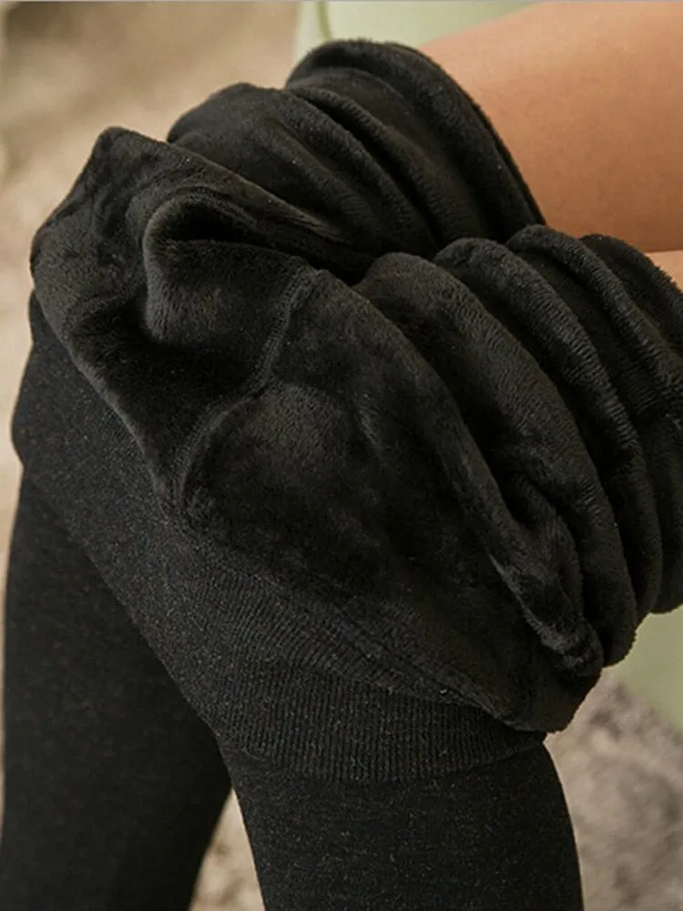 Legging velvet winter Casual Legging New High Elastic Thicken Women Leggings