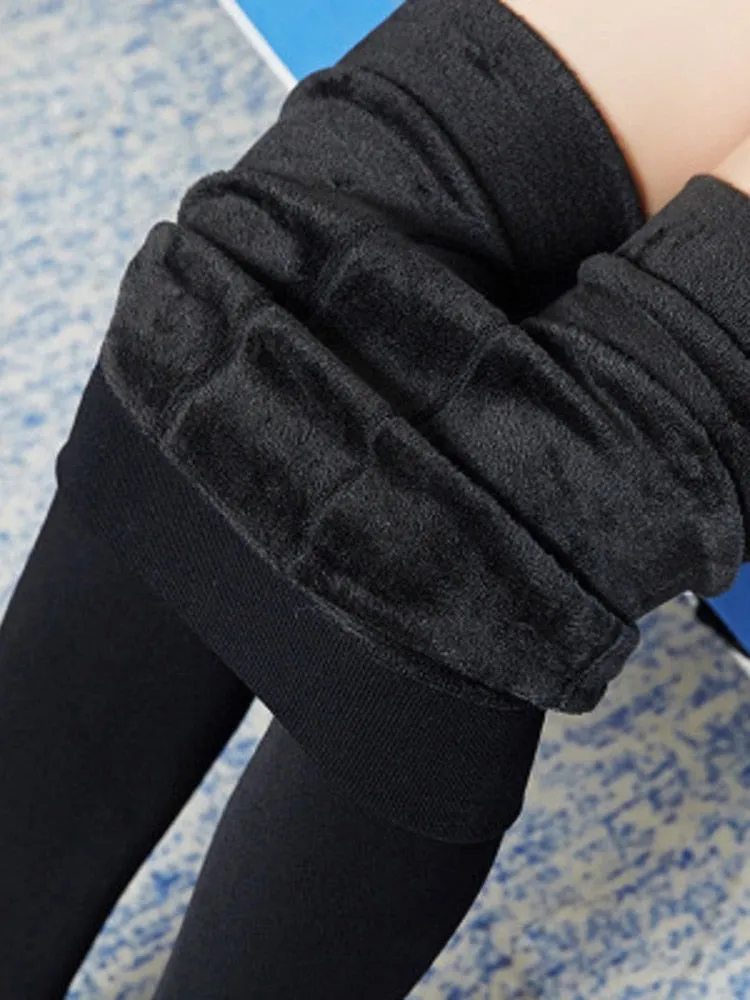 Legging velvet winter Casual Legging New High Elastic Thicken Women Leggings