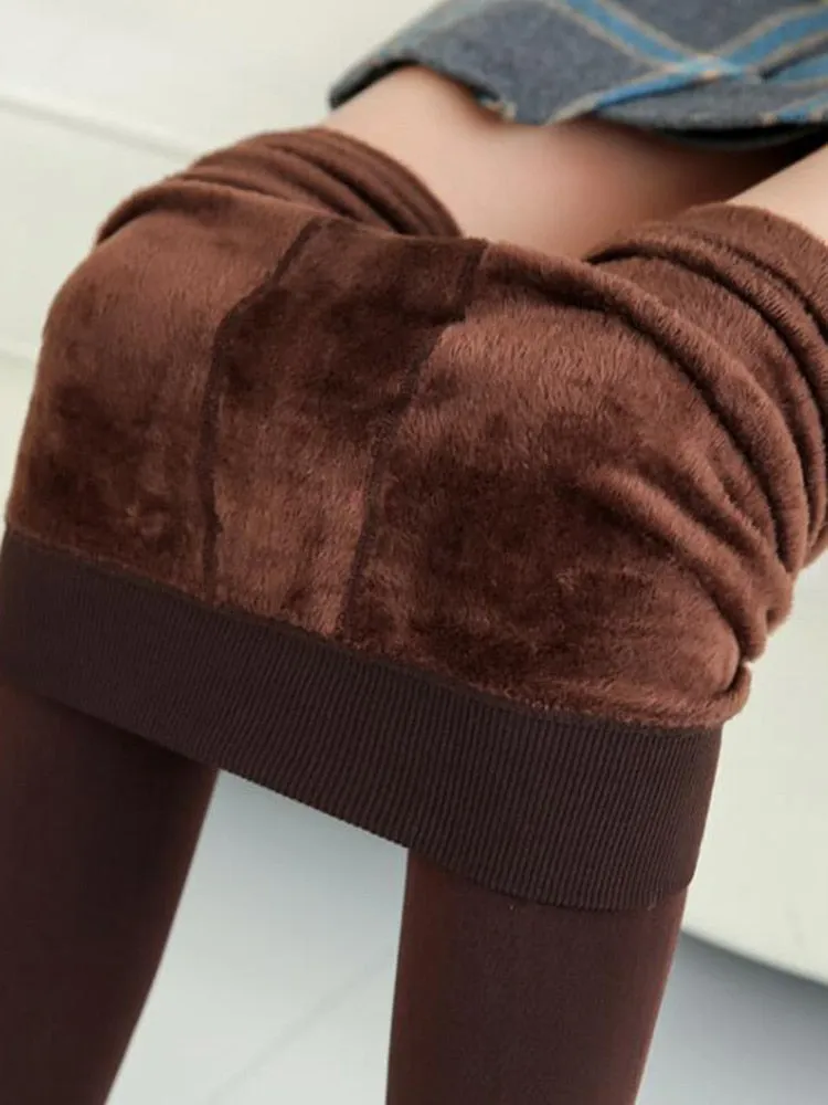 Legging velvet winter Casual Legging New High Elastic Thicken Women Leggings