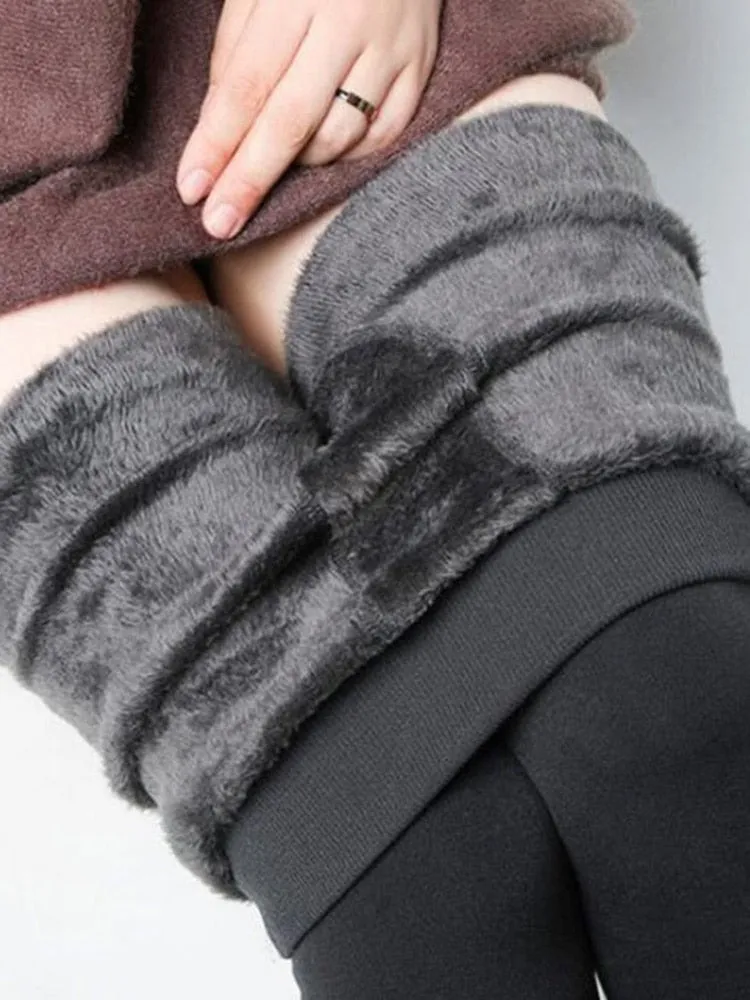 Legging velvet winter Casual Legging New High Elastic Thicken Women Leggings