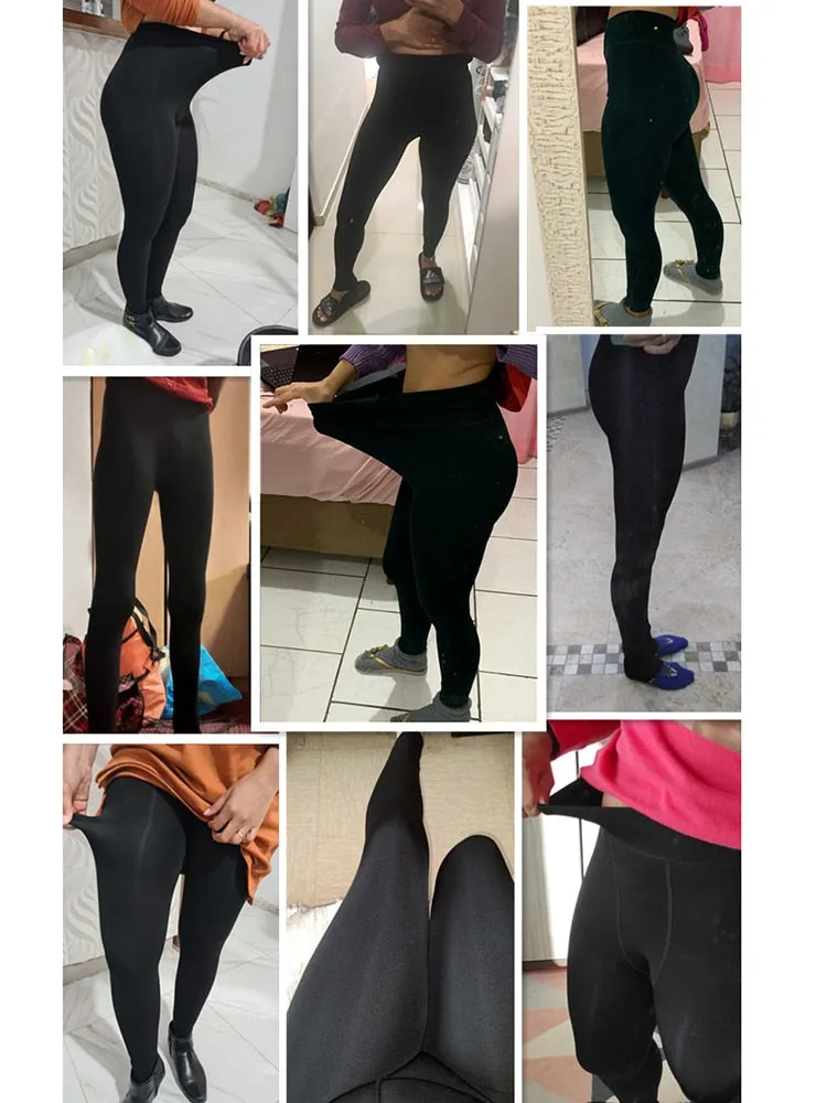 Legging velvet winter Casual Legging New High Elastic Thicken Women Leggings