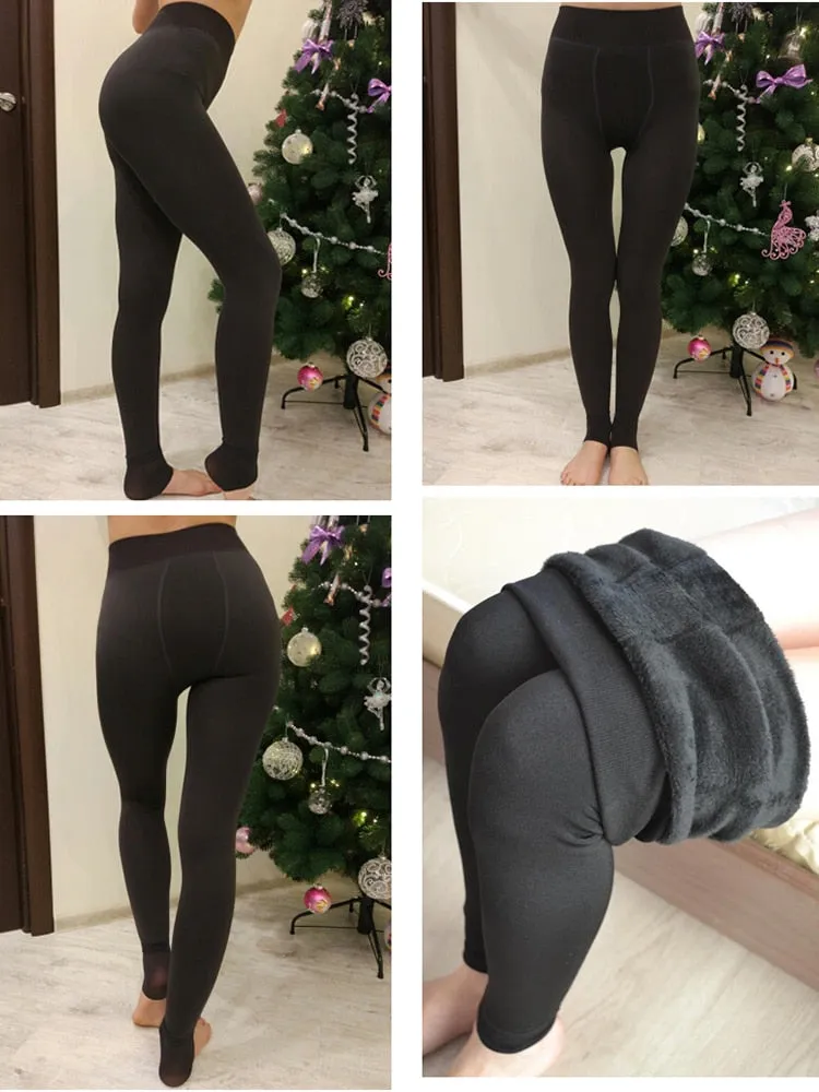 Legging velvet winter Casual Legging New High Elastic Thicken Women Leggings
