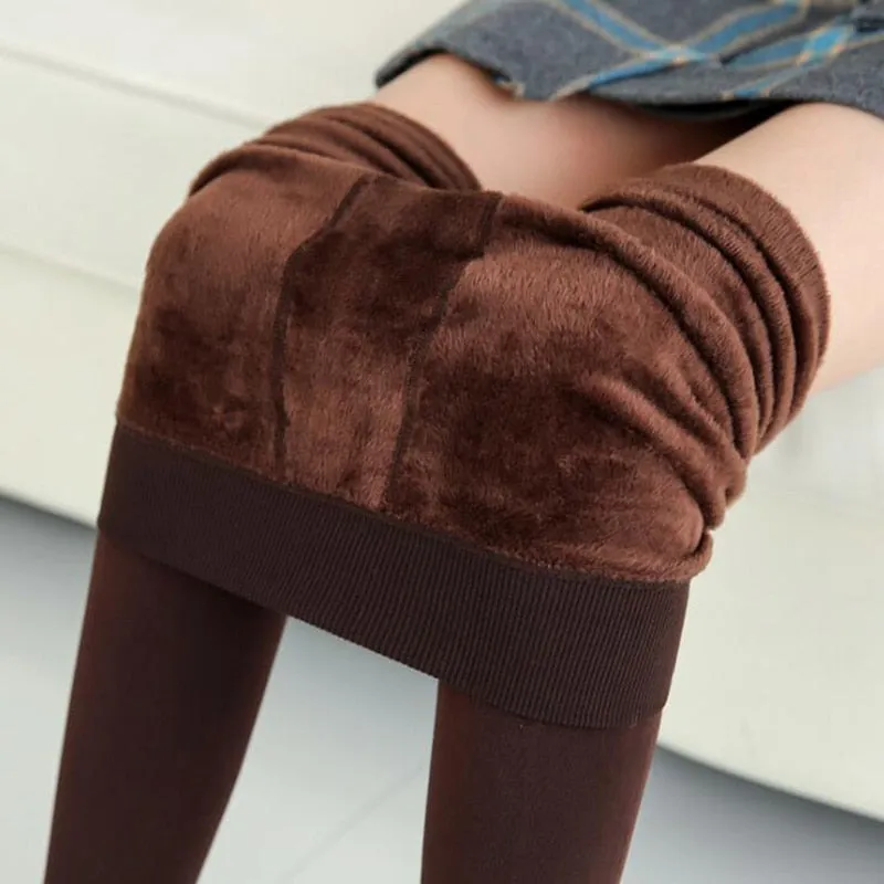 Legging velvet winter Casual Legging New High Elastic Thicken Women Leggings