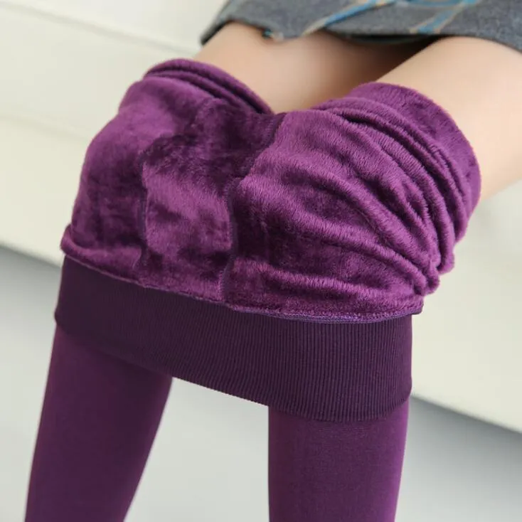 Legging velvet winter Casual Legging New High Elastic Thicken Women Leggings