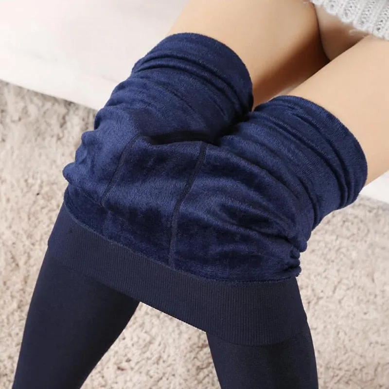 Legging velvet winter Casual Legging New High Elastic Thicken Women Leggings
