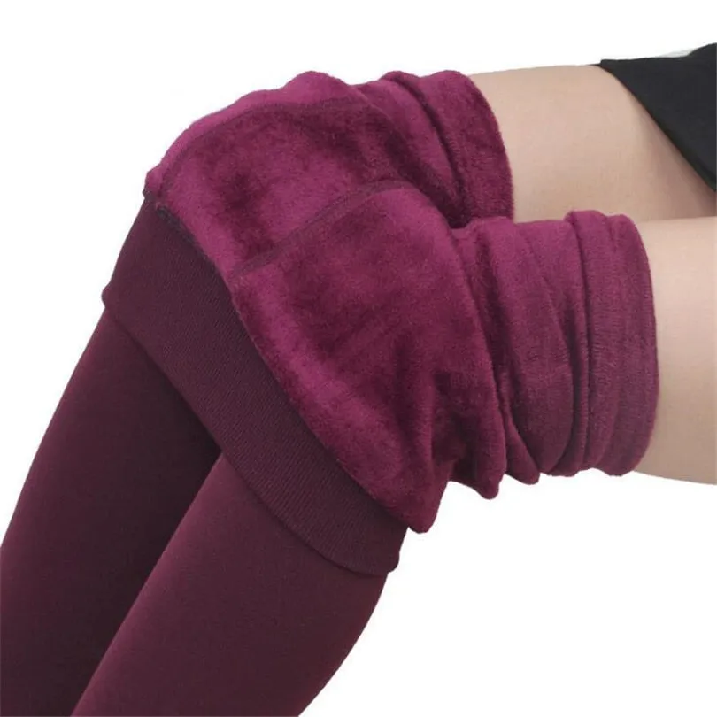 Legging velvet winter Casual Legging New High Elastic Thicken Women Leggings