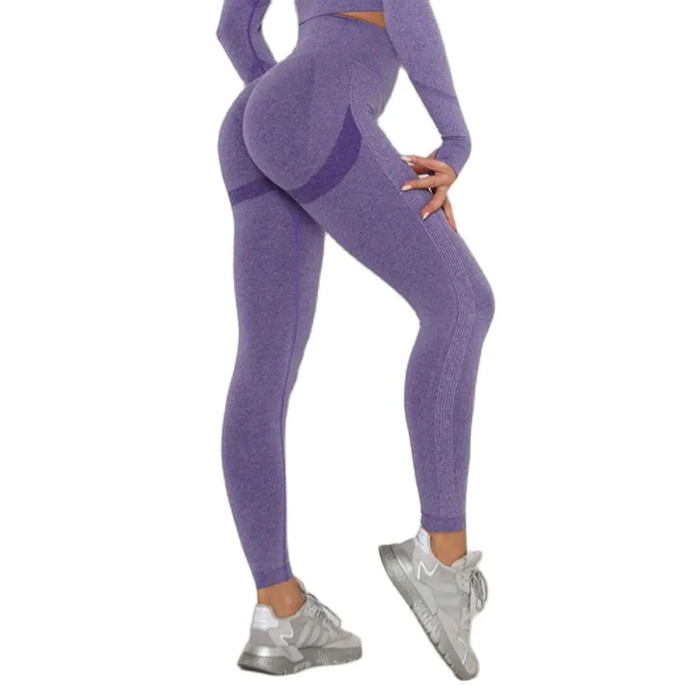 Lift & Shape Seamless High Waist Workout Leggings
