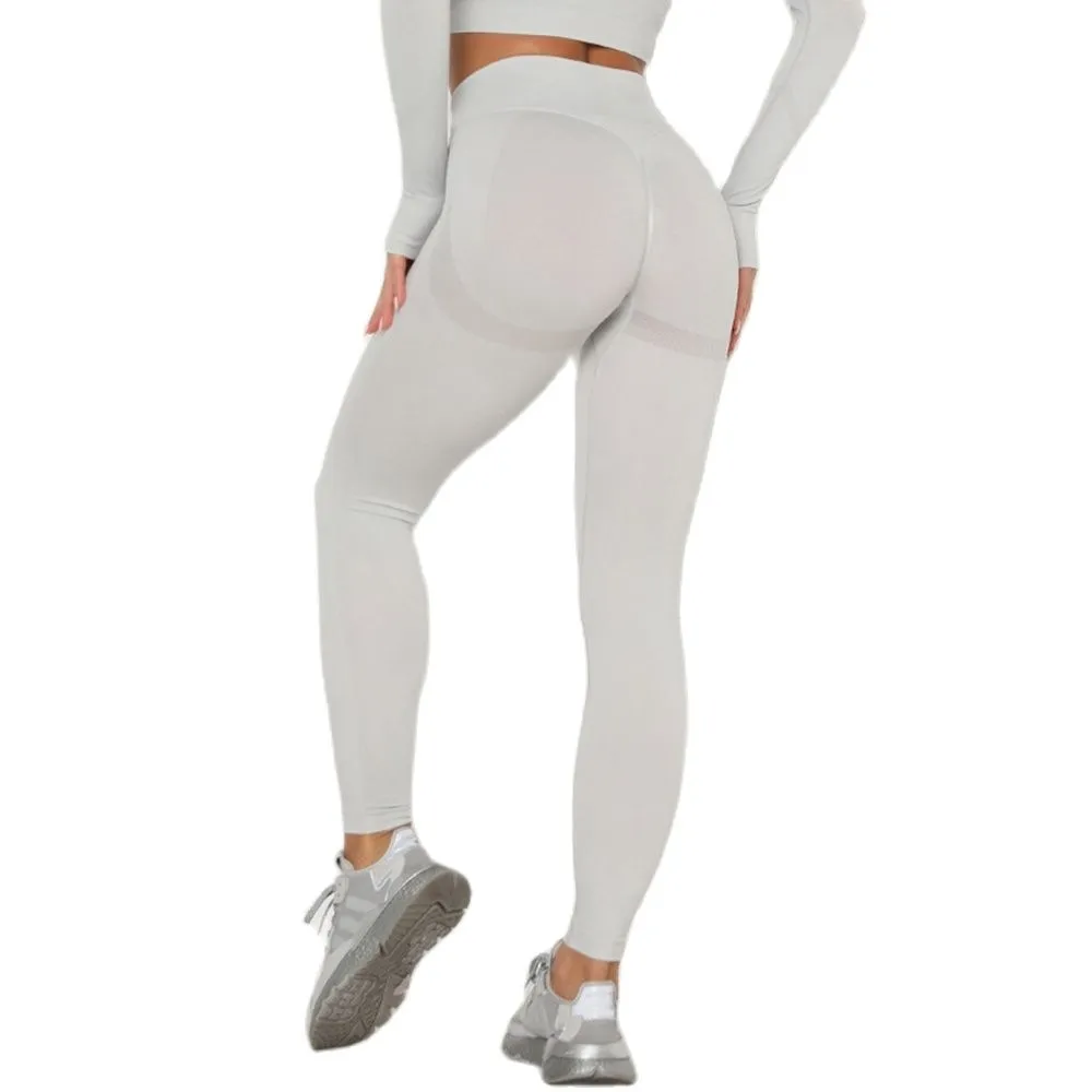 Lift & Shape Seamless High Waist Workout Leggings