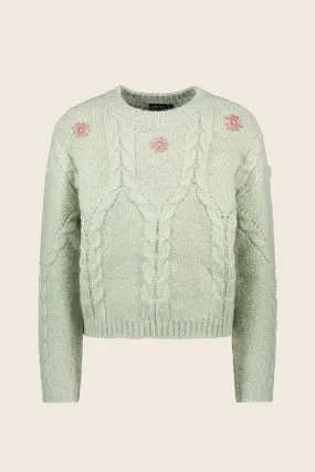LikeFLO Sweater Daphne  Pistache