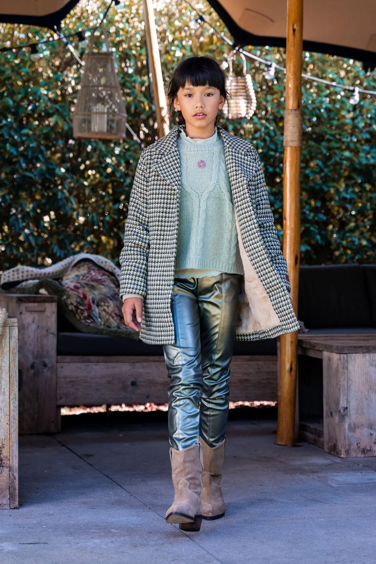 LikeFLO Sweater Daphne  Pistache