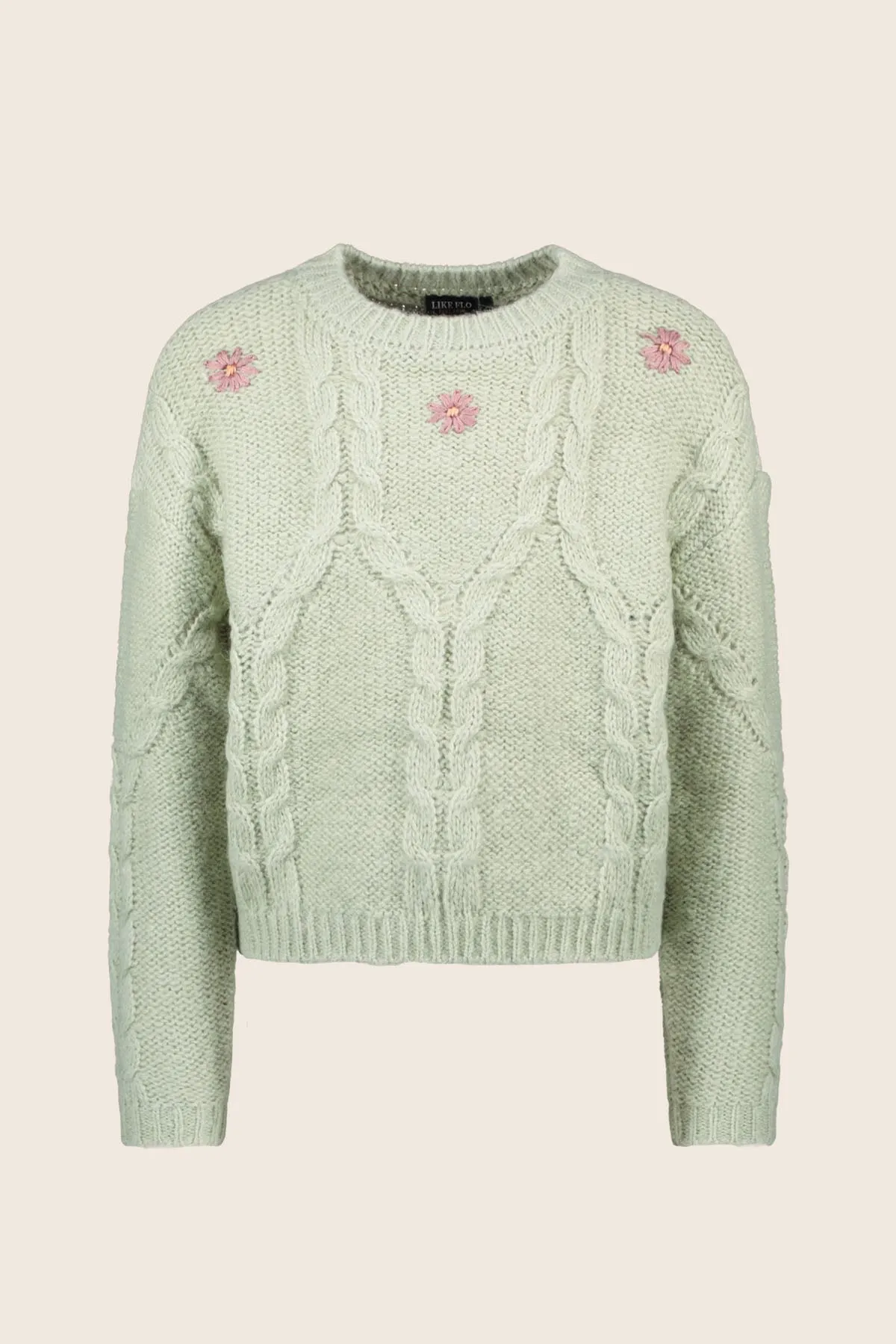 LikeFLO Sweater Daphne  Pistache
