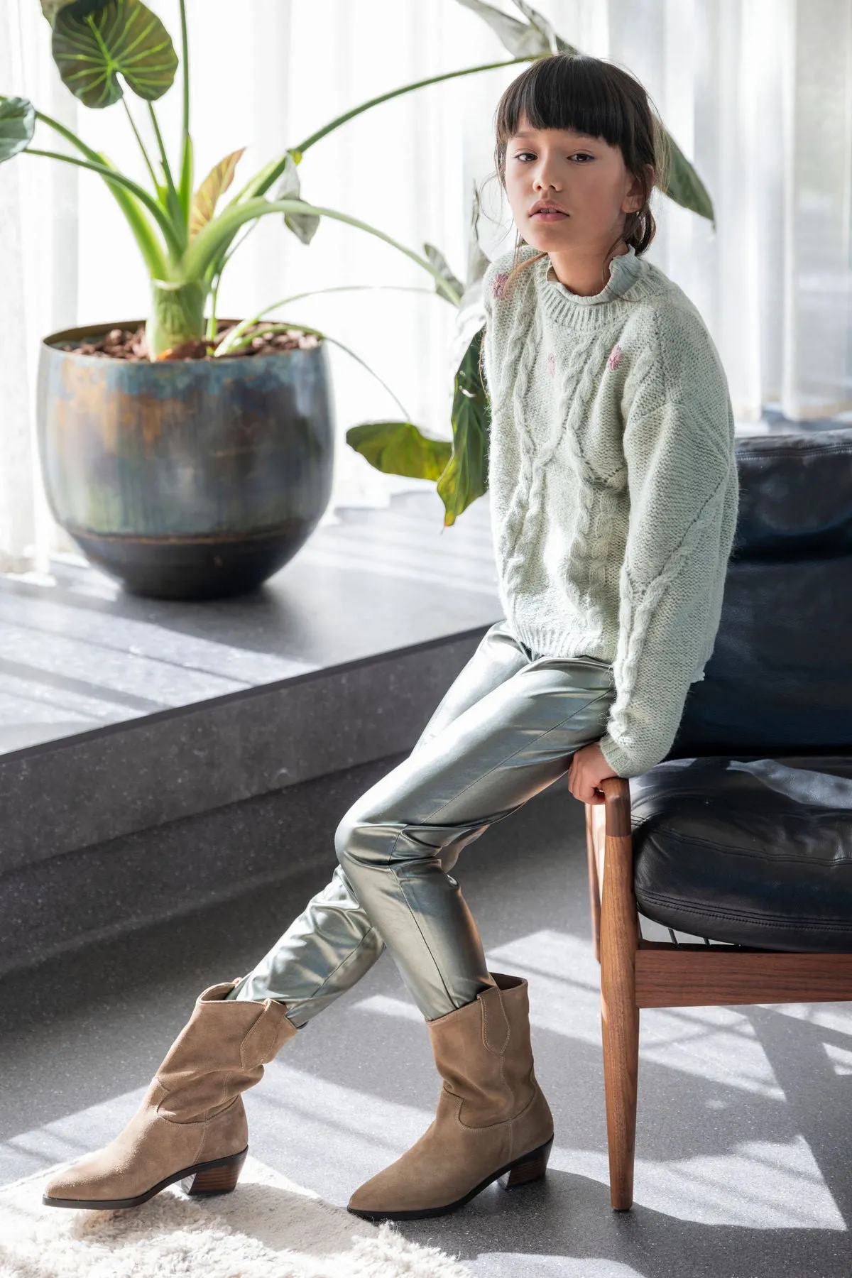 LikeFLO Sweater Daphne  Pistache